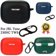 Cover for JBL-Tune 230NC TW ​Waterproof Case Shockproof Non-slip Silicone Sleeve