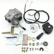 Universal Go Kart Forward Reverse Gear Box for 3/4" TAV2 30 40 41 420 Chain 10T Series 30 Torque Converters