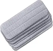 Compatible with Xiaomi Mijia Deerma Replace Mop Compatible with Mi Mijia Water Spray Mop 360 Rotating Cleaning Cloth Head Wooden Carbon Fiber Cloth C2 (Color : 6pcs)