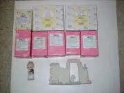 MANGER SET - PRECIOUS MOMENTS - NEW IN ORIGINAL BOXES