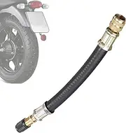 Tire Valve Stem Extension, Valve Stem Extender | Tire Valve Extender Flexible Tire Valve Extension Extender Leak Proof, Solid Brass Adapter, Pump Up Extension Tube for Car, , Motorcycle