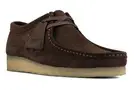 CLARKS ORIGINALS Wallabee Shoes Dark Brown Suede New