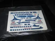Viscount Air France, Northeast Decals in 1/96 scale by Glencoe Models