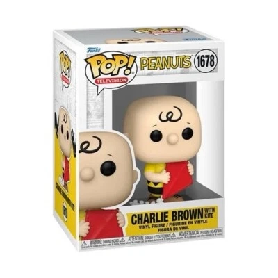 Peanuts Charlie Brown with Kite Funko Pop Vinyl Figure #1678 PREORDER