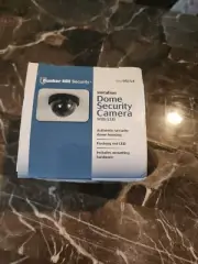 Bunker Hill Security Imitation Dome Security Camera With LED 95154 Camera