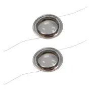 20.4mm Tweeter Voice Coil Speaker Silk Dome Tweeter Accessory 2pcs