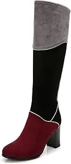 [ANN CREEK] Women's 'Manuel' Three-Tone Heels Boots