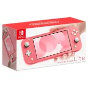 Nintendo Switch Lite Console (Coral)