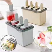 Ice Cream Mold Icy Pole Jelly Mould Ice Cream Maker Mold Ice Pop Popsicle Molds