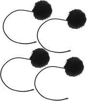 Milisten 4pcs Cat Trees Replacement Bell Interactive Cat Scratching Post Toy for Engaging Play and Exercise for Kittens