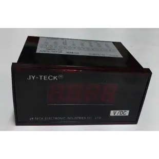 🌞現貨保固 JY-TECK 電流表 A113AM0D 數顯電壓表DC1200V四檔位3½位LED AC110/220V