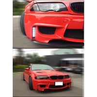 BMW E46 E90 E92 改 1 series M Coupe 前保