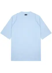 Jacquemus Le T-shirt Carmague Logo Cotton T-shirt - Light Blue S