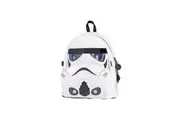 Loungefly Star Wars Stormtrooper Lenticular Unisex Mini Backpack Bag 11in White