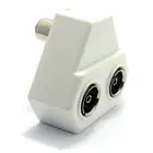 Sansai TV Antenna Splitters STV-2