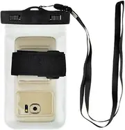 [DFV mobile] Armband Protective Beach Case Underwater Waterproof Bag for Nokia 8210 4G (2022) - Transparent
