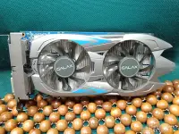 在飛比找Yahoo!奇摩拍賣優惠-二手良品 影馳GTX750Ti EX OC 2GB DDR5