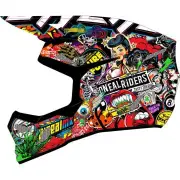 O'NEAL 3SRS Crank Multi Kids Motocross Helmet