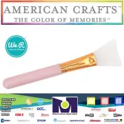We R Memory Keepers Silicone Brush-Pink - 60000462 Made in USA