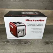 KitchenAid KMT2115ER Toaster with Manual High-Lift Lever, Empire Red, 2 Slice