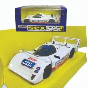 Scalextric SCX Matchbox 93170.20 Jaguar XJR 14 Prolight Le Mans Slot Car BNIB