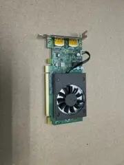 Low Profile dual display Port Intel iris (R) Xe MAX 100 graphics Card 5V11K41598