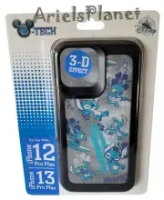 DISNEY PARKS STITCH Allover 3-D EFFECT iPHONE 12 Pro Max & 13 Pro Max Cover