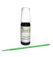 Touch-up paint in RAL 9005 Deep Black Silk Gloss with 10ml + Free paint swab