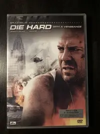 在飛比找Yahoo!奇摩拍賣優惠-(全新未拆封絕版品)終極警探3 Die Hard With 