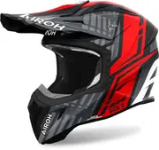 Airoh Aviator Ace 2 Proud Motocross Helmet, grey-silver, Size XL for Men Grey Silver
