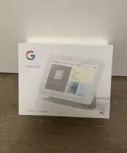 2pc Google Nest Hub 2nd Gen Generation Smart Speaker 7" & Google Nest Mini NIB