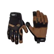 SA NEW Cyclone Hi-Impact Landscaper Gloves Medium