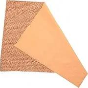 jojofuny 1 Sheet Flower Pattern Artificial Leather Sheet for DIY Crafts Bow Making Jewelry Decoration Smooth Texture and Bright Color for Crafts and Sewing Projects