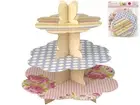 Lifting Up Carton 3 Floors Decorum Polka Dot Habi