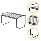 Storage Shelves Condiments Organizer Kitchen Seasoning Organizer