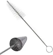 Nozzle Cleaning Brush - Portable Icing Dispenser Tips Brush,Triangle Cleaner Brush for Cake Decorating Tips Nozzle, Pastry Bags Mouth Dispenser Cleaning