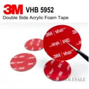 3M 5952 VHB Super Stick Double Sided Tape Pads Mounting Adhesive 45mm Discs