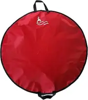 NUZAMAS 30 Inch Surf Wetsuit Changing Mat Durable Waterproof Dry-Bag Portable Surf Changing Mat for Surfing Swimming Kayaking or Snorkeling