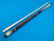 LONGONI POOL CUE MINERVA OCTAGONAL BUTT WITH S2 SHAFT.