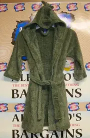 Arizona Jeans Children Dinosaur Head Hood Plush Dressing Gown Robe $19.99 Box 57