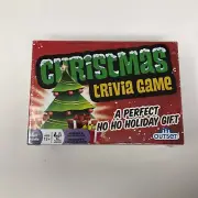 CHRISTMAS Trivia Game A Perfect Ho Ho Holiday Gift by Outset SEALED
