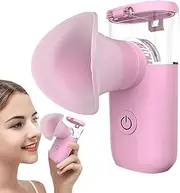 Eye Steamer Mister,Small Electric Handheld Facial Steamer Mister | Compact Portable Eye Humidifier for Women, Men, Teens