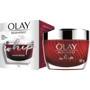 Olay Regenerist Whip Moisturiser 50g