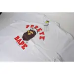 BAPE X POPEYE APE HEAD COLLEGE T恤