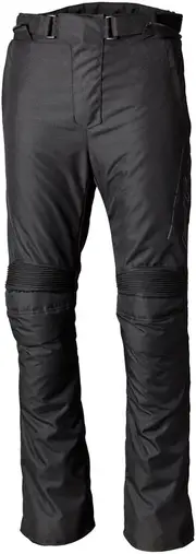RST S-1, textile pants waterproof , color: Black/Black , size: Short 4XL