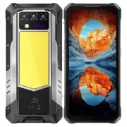 [EU Direct] Oukitel WP100 Titan 5G 33000mAh Built-in Projector 200MP Camera 48GB 512GB 1200 lumen Camping Light 6.8 inch