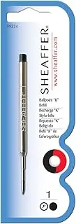 Wholesale CASE of 25 - Sheaffer "K" Ballpoint Pen Refills-K Ballpoint Pen Refill, Fine Point, Black Ink, SHF99334