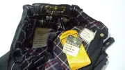 BARBOUR-- A8 INTERNATIONAL MOTORCYCLE PANTS - NATO LABEL - NEW - 38 - RARE