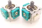2PCS 3D Analog Joystick Axis Sensor Module Replacement for Xbox 360 Controller
