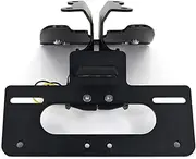 License Plate Holder Rear Tail Tidy Compatible with Fender Eliminator Registration Plate Compatible with Triumph Speed Triple R/S Speed Triple RS
